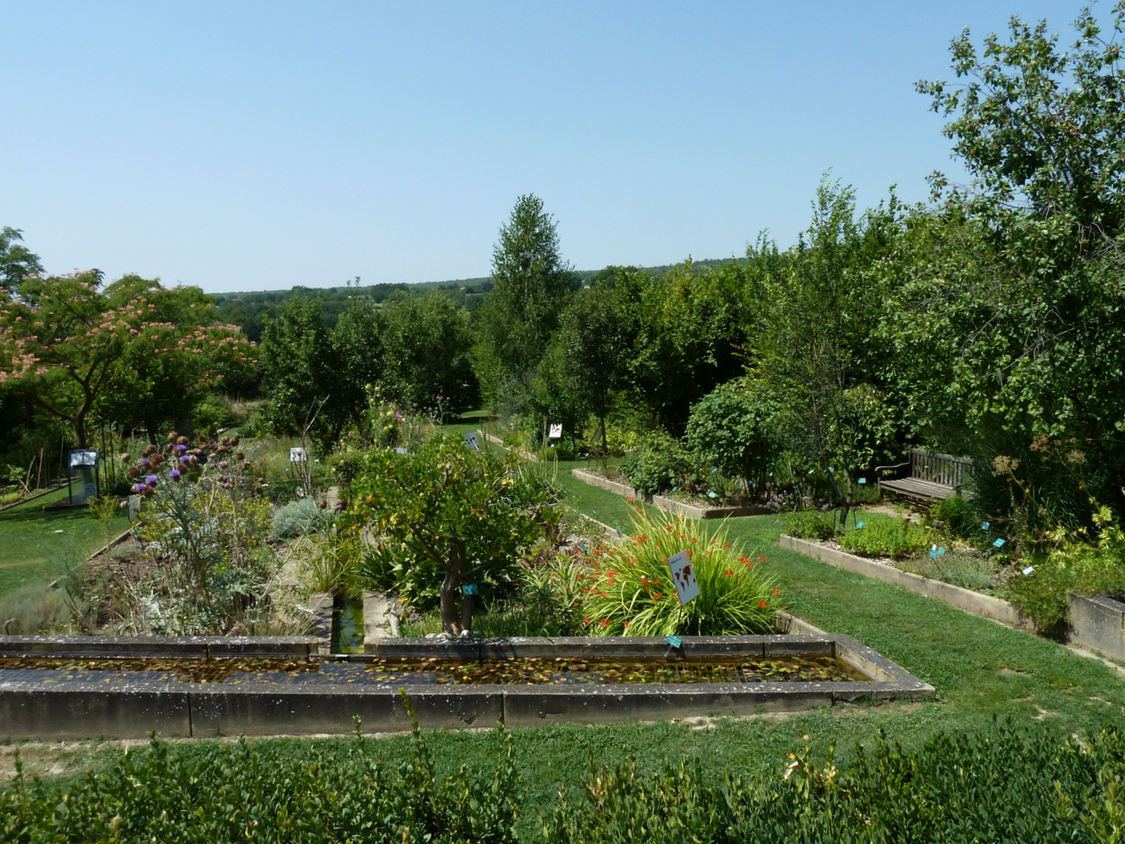 visite des jardins du monde ...