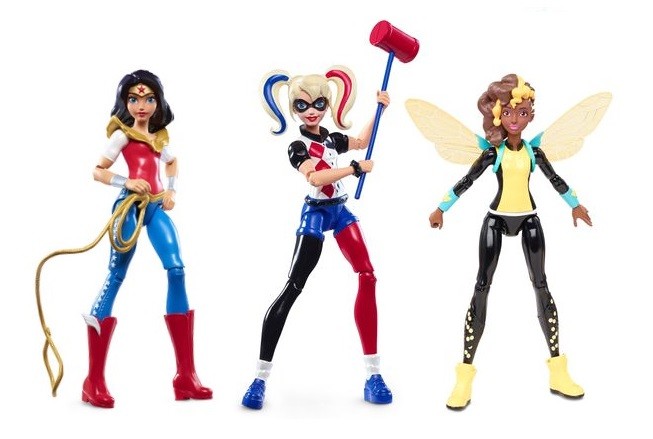 Экшн фигурки DC Super Hero Girls