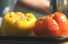 Gefüllte Paprika