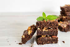 Schokokuchen vegan & ohne Zucker