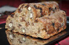 Adventsstollen, vegan & vollwertig - ohne Zucker
