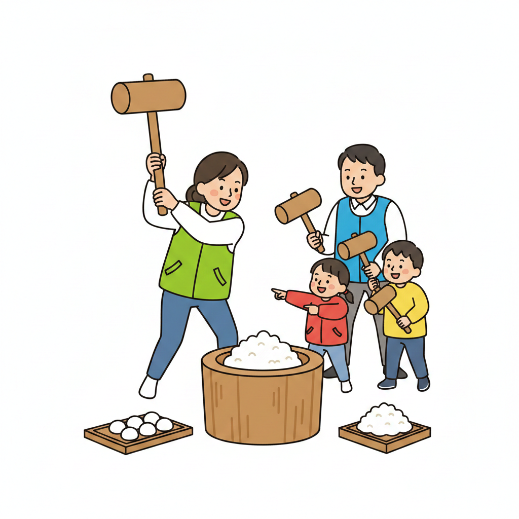 3/1(日)「餅つき交流会」開催のお知らせ【参加無料・珠洲市】
