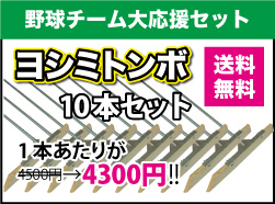 ヨシミトンボ10本セット購入はこちら
