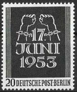 17. Juni 1953 DDR Aufstand June 17 upriding gdr