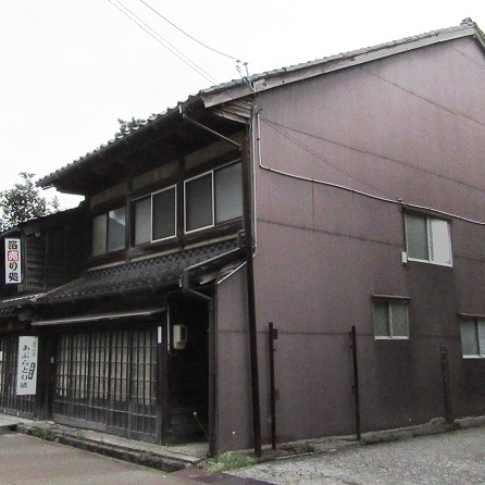 伝統的建造物保存地区　金沢寺町地区の町並み