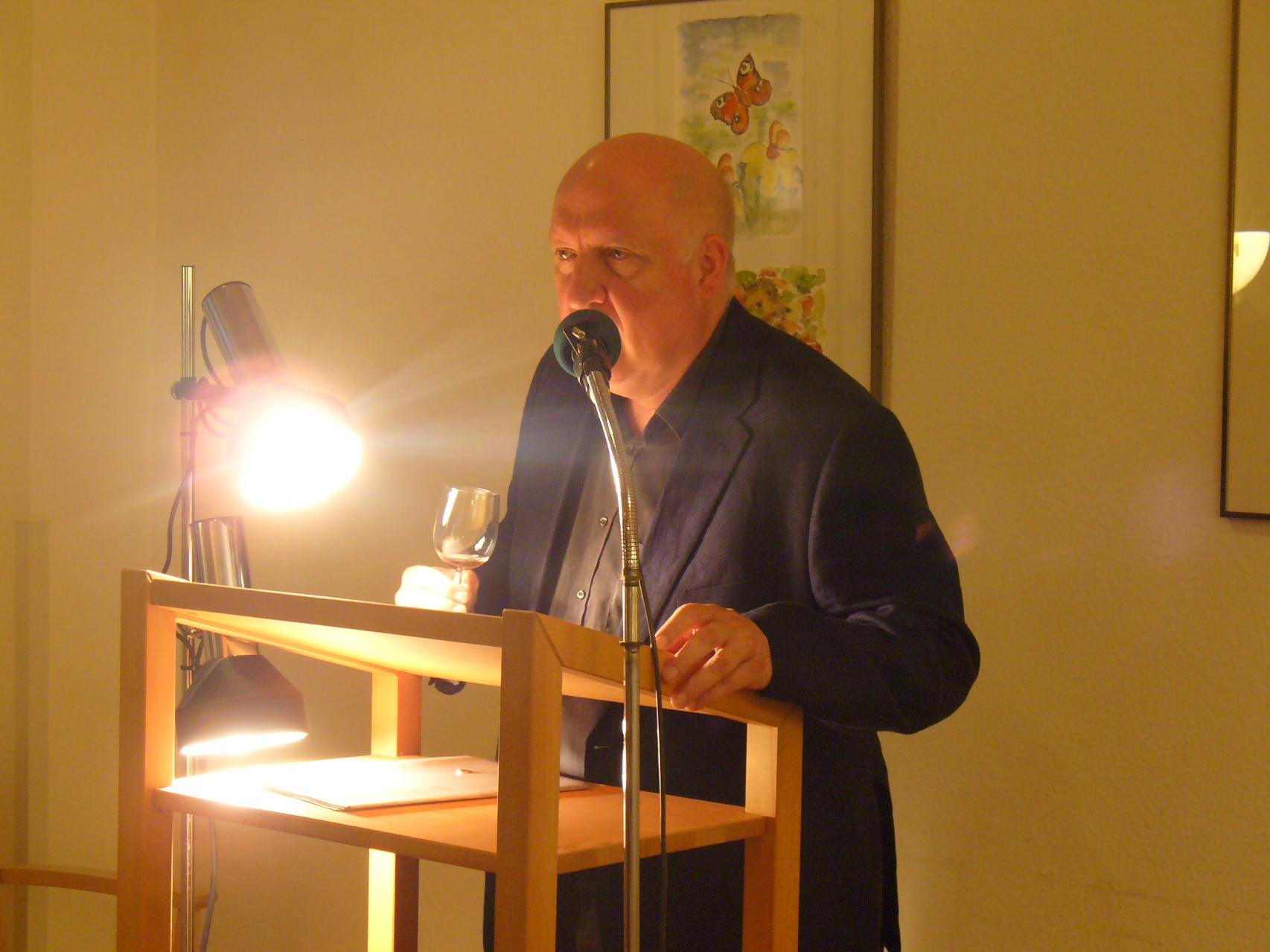 Jubiläumsveranstaltung "In vino veritas" (18. Juni 2014)
