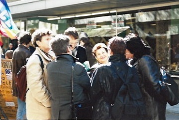 Literatur-Tour "Wir Frankfurter Steppenwölfe", Frankfurt (2003)