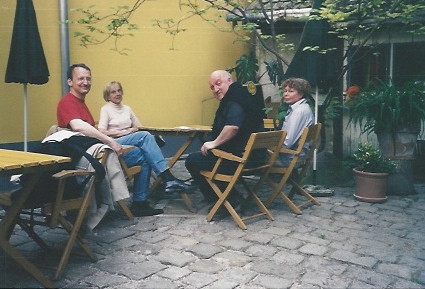 Literatur-Tour "Wien in der literarischen Moderne und Postmoderne" (2006)