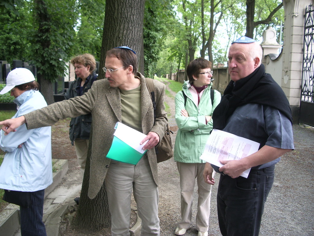 Literatur-Tour "Kafkas Prag", Prag (2008)