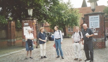 Literatur-Tour "Mit Döblin in Berlin", Berlin (2007)