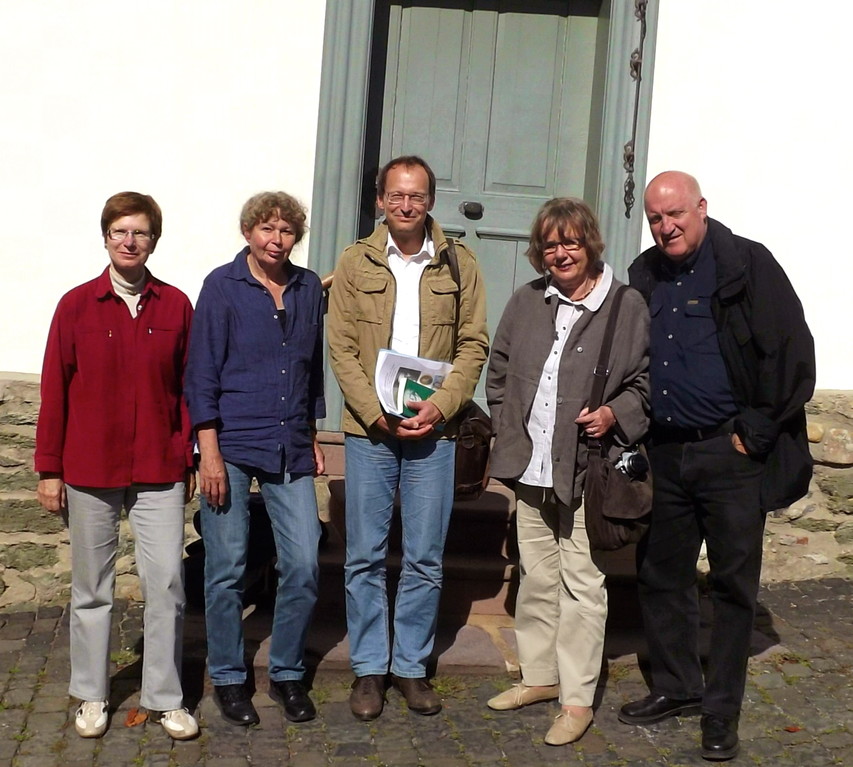 Literatur-Tour "Mit Goethe und Plenzdorf in Wetzlar", Wetzlar (2012)