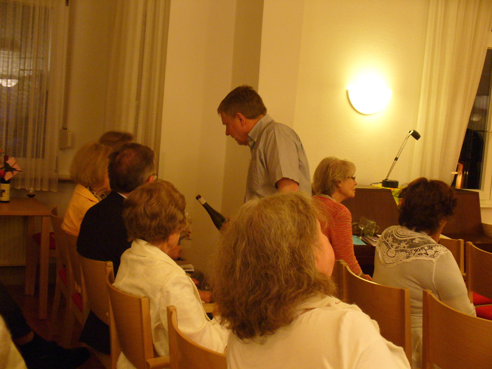 Jubiläumsveranstaltung "In vino veritas" (18. Juni 2014)
