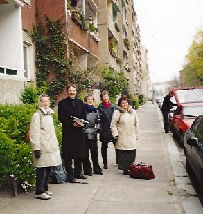 Literatur-Tour "Berlin in der literarischen Moderne und Postmoderne" (2002)