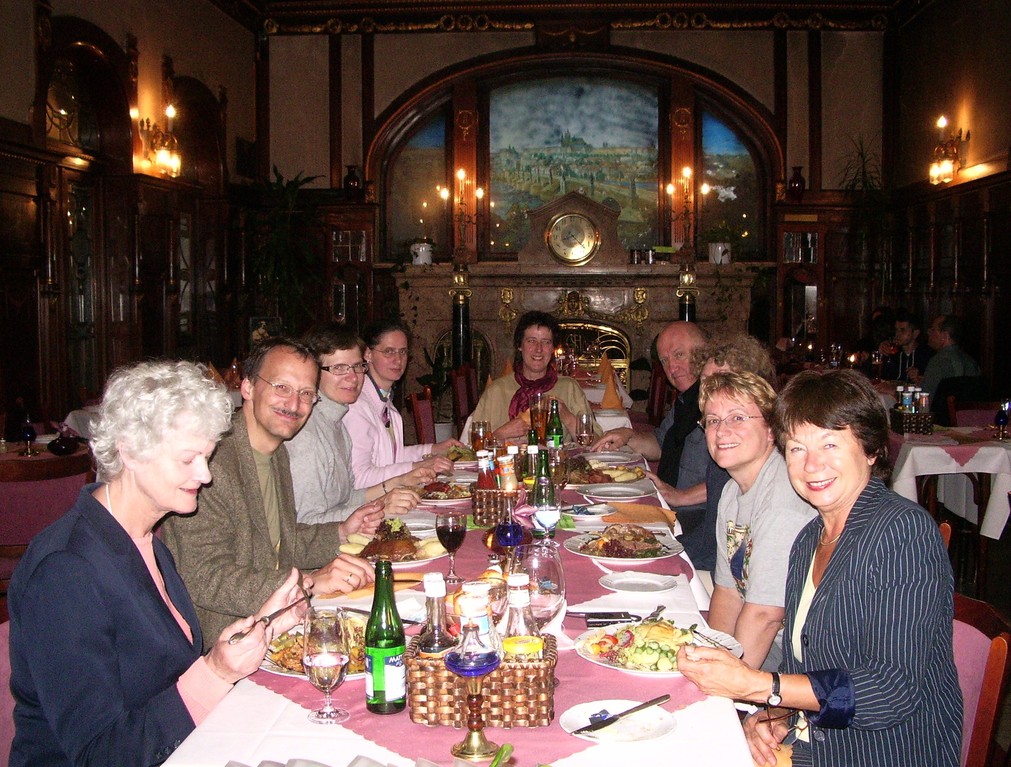 Literatur-Tour "Kafkas Prag", Prag (2008)