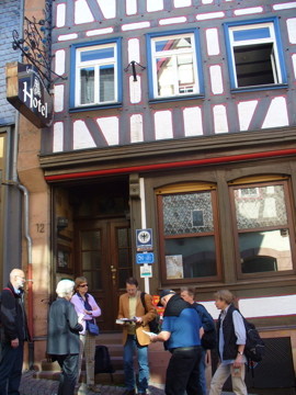 Literatur-Tour "Schelmenstadt Gelnhausen", Gelnhausen (2010)