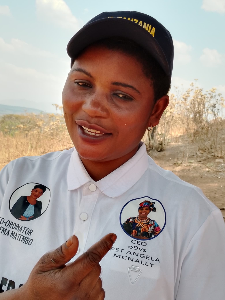 Pastor Rehema Coordinator O9V Tanzania 