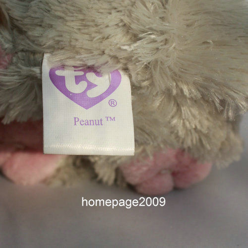 Do NOT buy 1st UK Beanie Boo Peanut on eBay Beanie Boo
