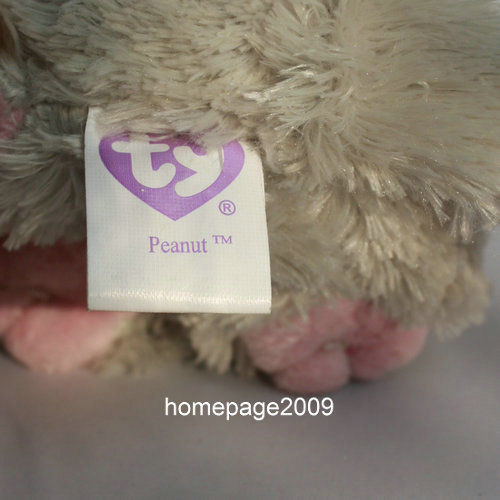 original peanut beanie boo ebay