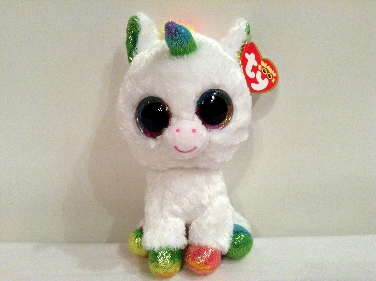 2 versions of Beanie Boo Pixy - Beanie Boo collection website!