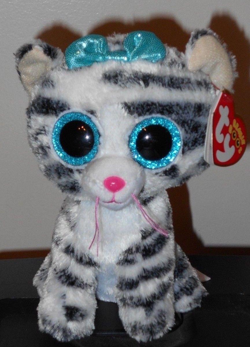 New Claire's Exclusives Beanie Boos Chilly, Posey, Quinn & Athena