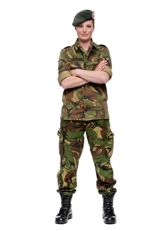 Mijn reis; van Sergeant naar Girlboss