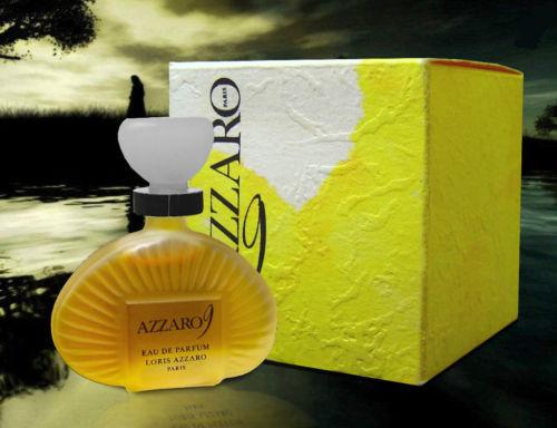 AZZARO 9 - EAU DE PARFUM 5 ML, MINIATURE EN VERRE SATINE