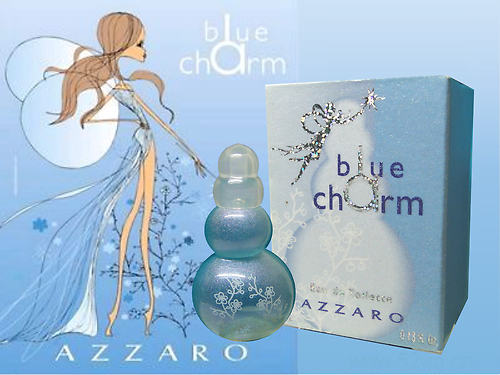 AZZARO BLUE CHARM - EAU DE TOILETTE 4 ML