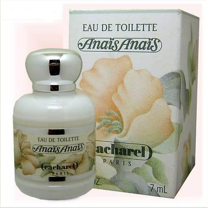 ANAÏS ANAÏS - EAU DE TOILETTE 7 ML : A NOTER QU'IL EXISTE DE NOMBREUSES VARIANTES DANS LES BOÏTES ORNEES DE FLEURS