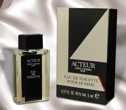 ACTEUR - MINIATURE EAU DE TOILETTE POUR HOMME 5 ML