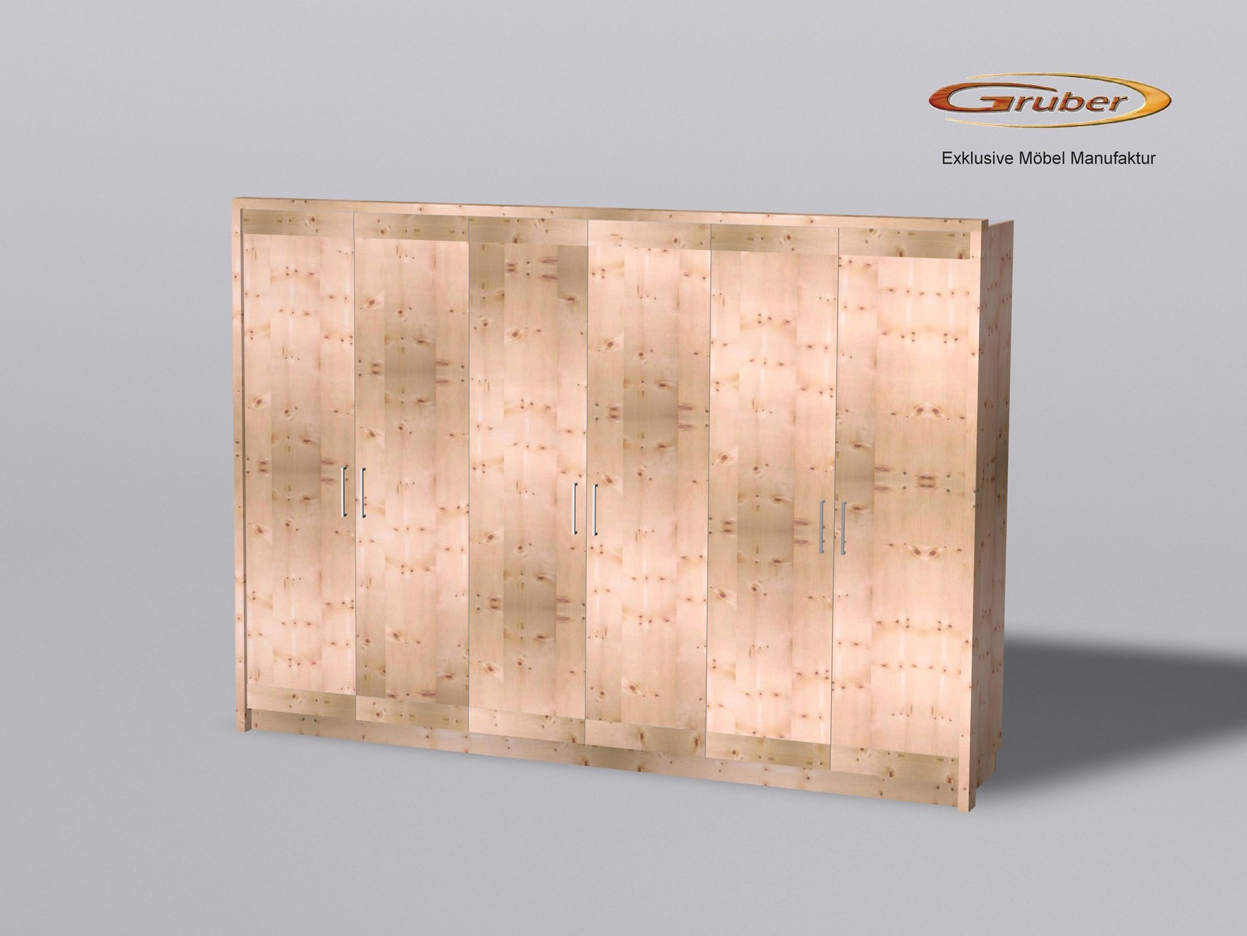 Zirbenschrank Garmisch - Zirbenmöbelmanufaktur Gruber Zirbenbett