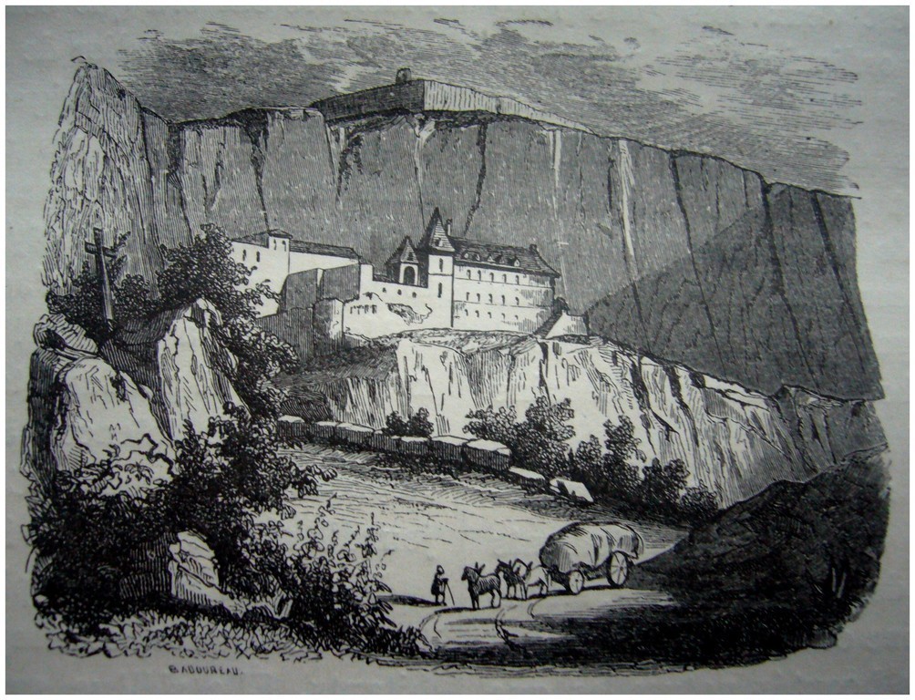La sainte-Baume près de Saint-Maximin et du Plan d'Aups (Var)