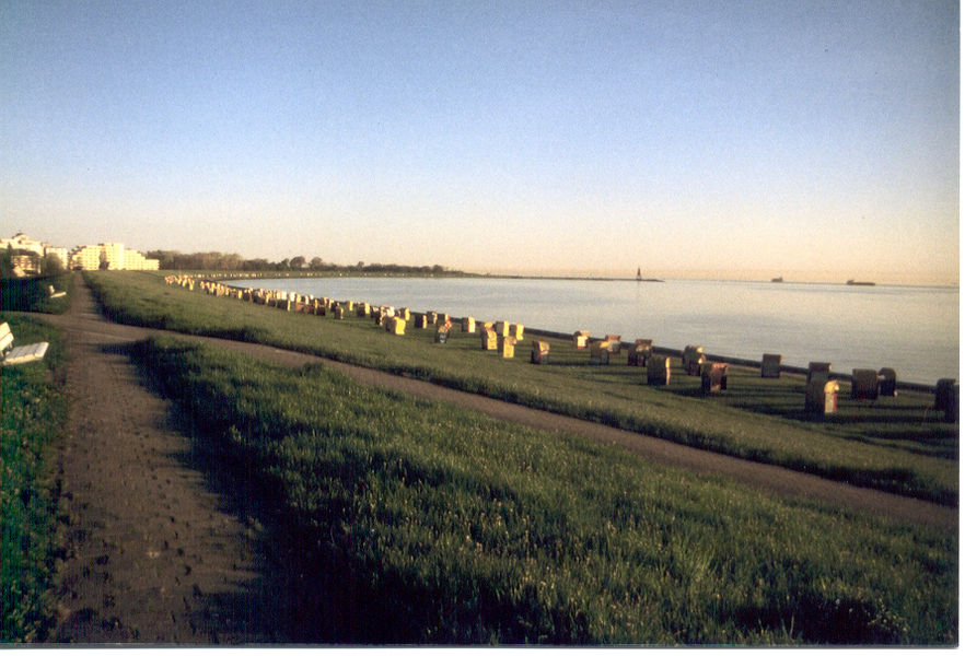 Sonnenaufgang in der Grimmershörnbucht