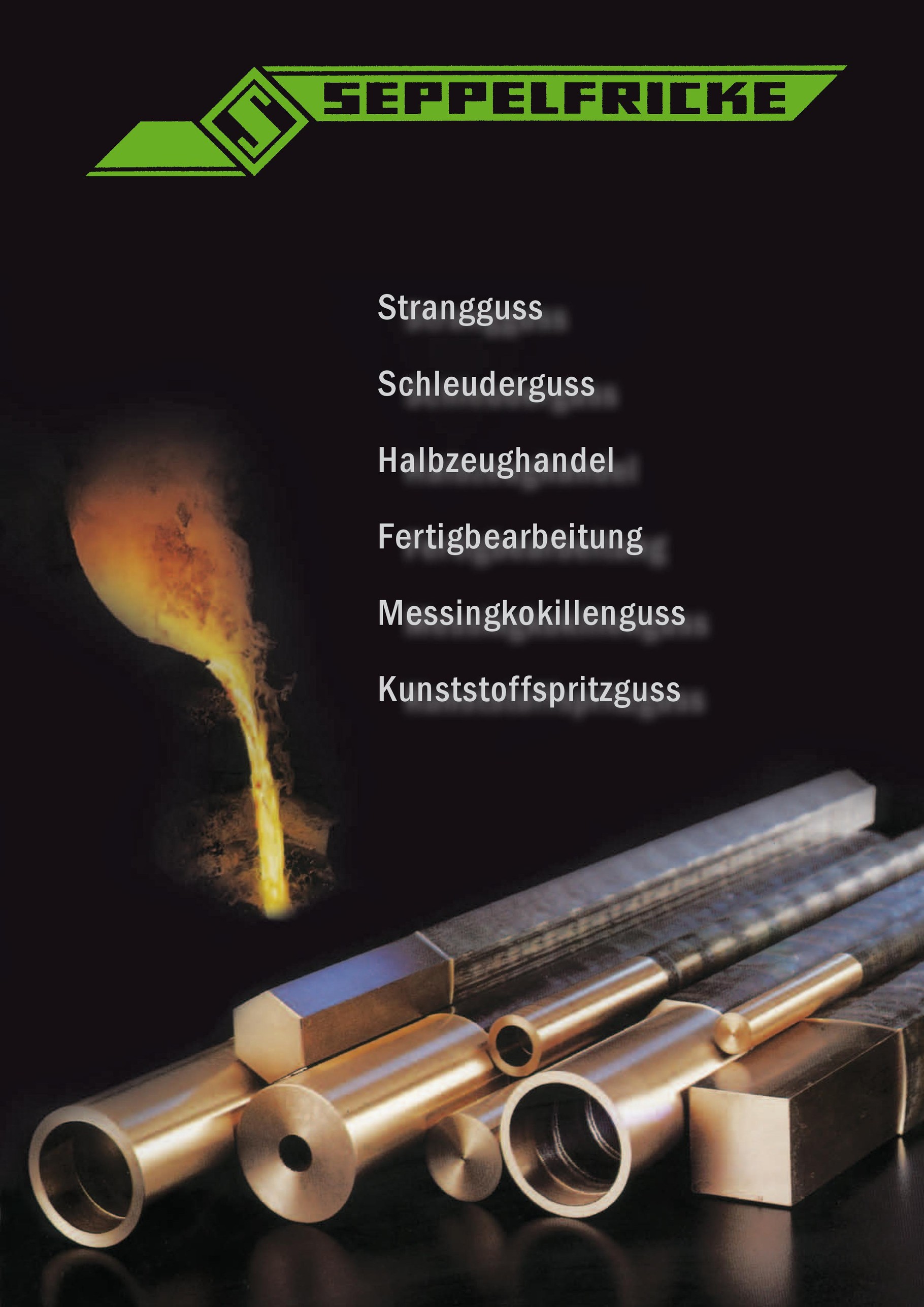 Prospekt Seppelfricke GmbH