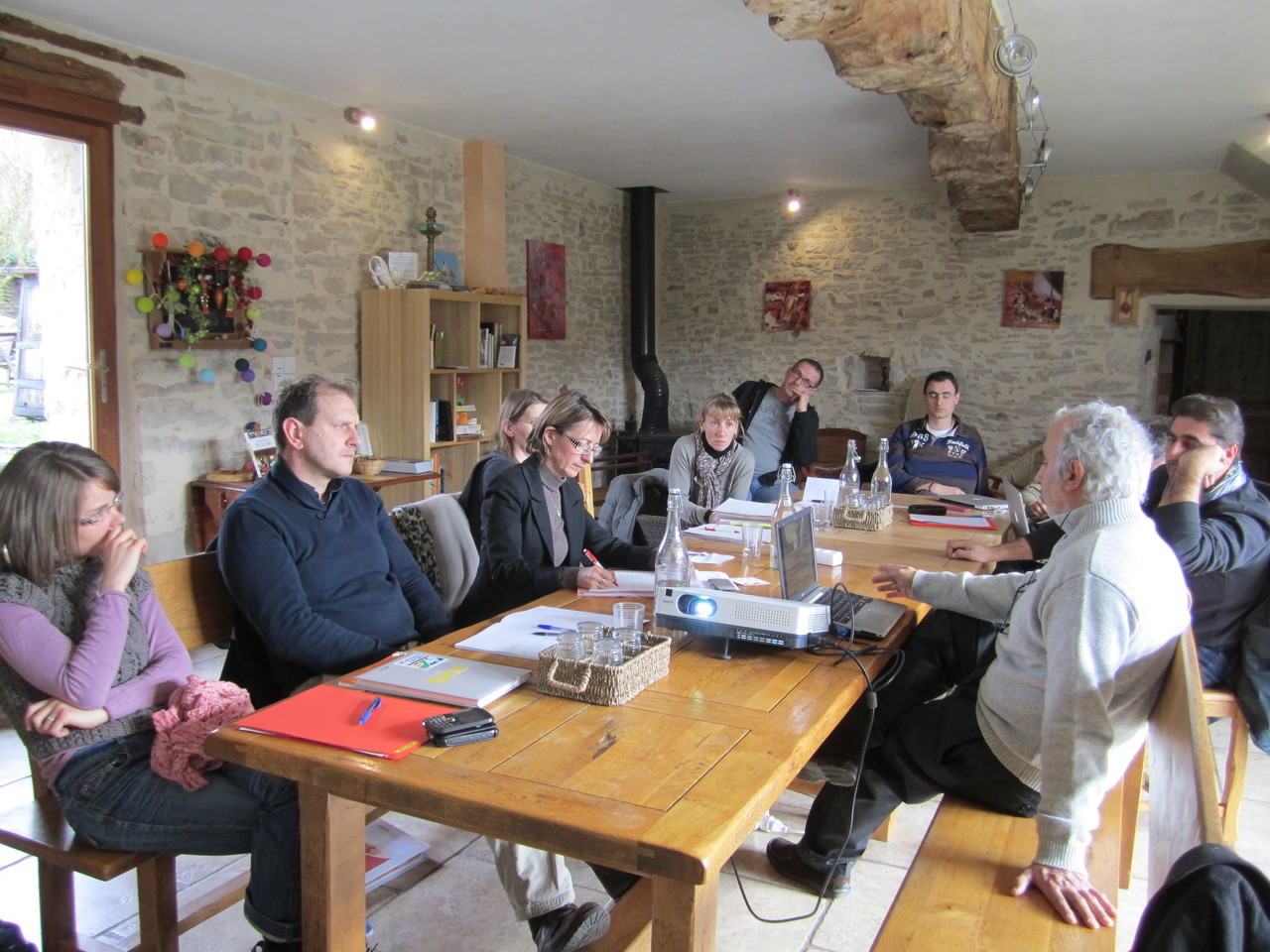 Formation Produits Locaux à la Bicyclette Fleurie  - Crémieu (38)