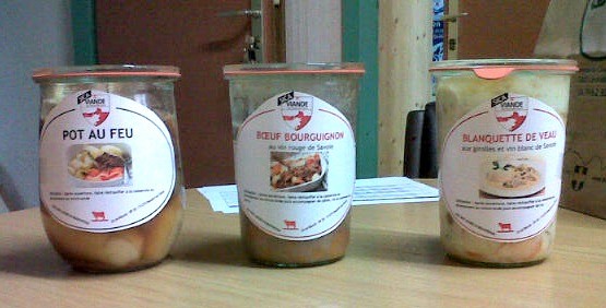 Plats cuisinés pour la Sica Viande du Beaufortain, par Agrostis