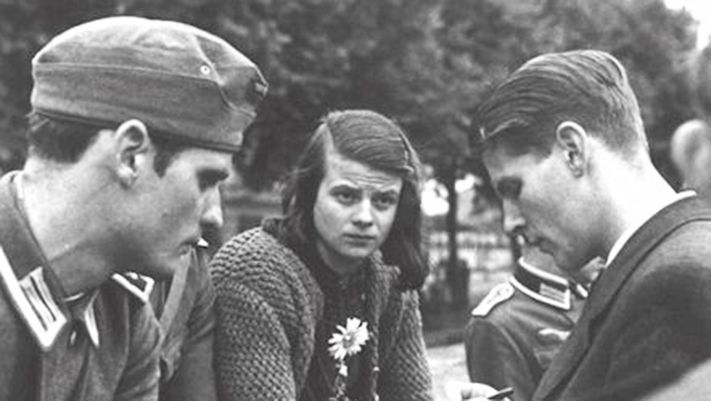  L'histoire de la Rose blanche, mouvement de résistance allemand au nazisme