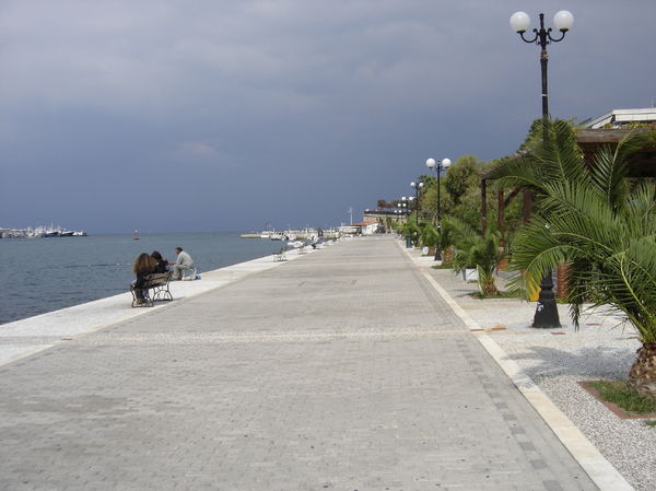 Hafenpromenade Halkida