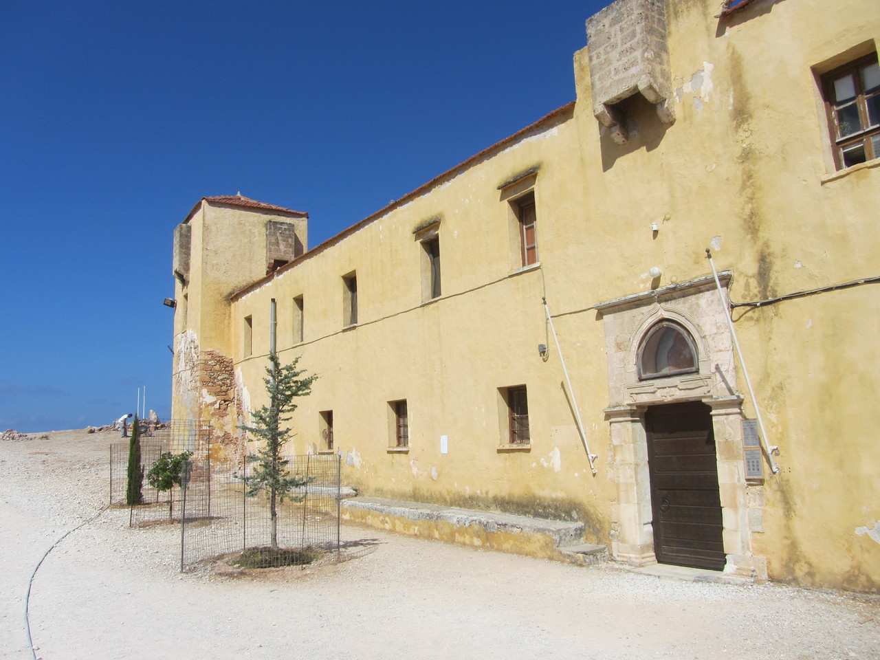 Besuch beim Kloster Gouverneto