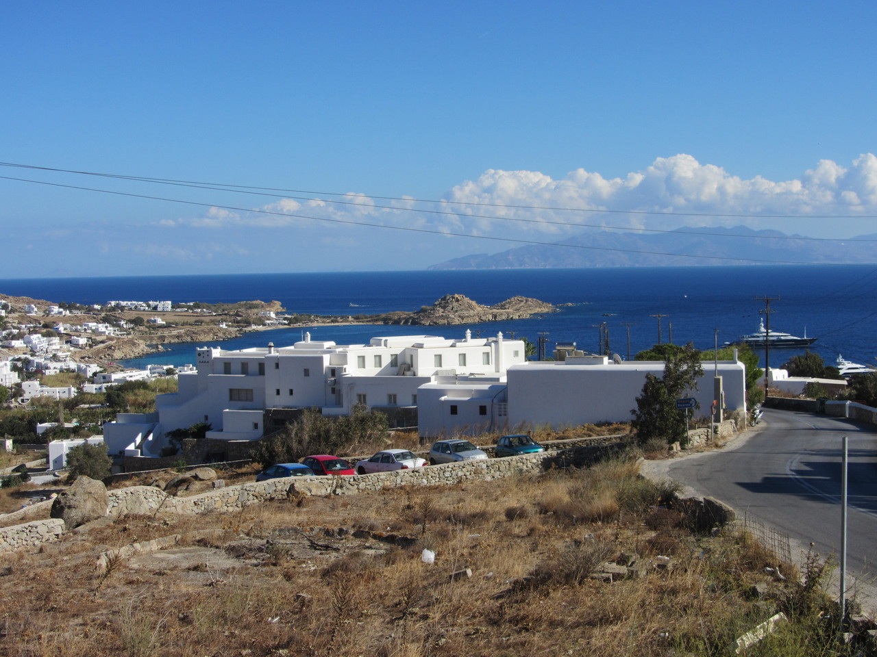 unser Ferienort "Platis Yialos" an der Südküste