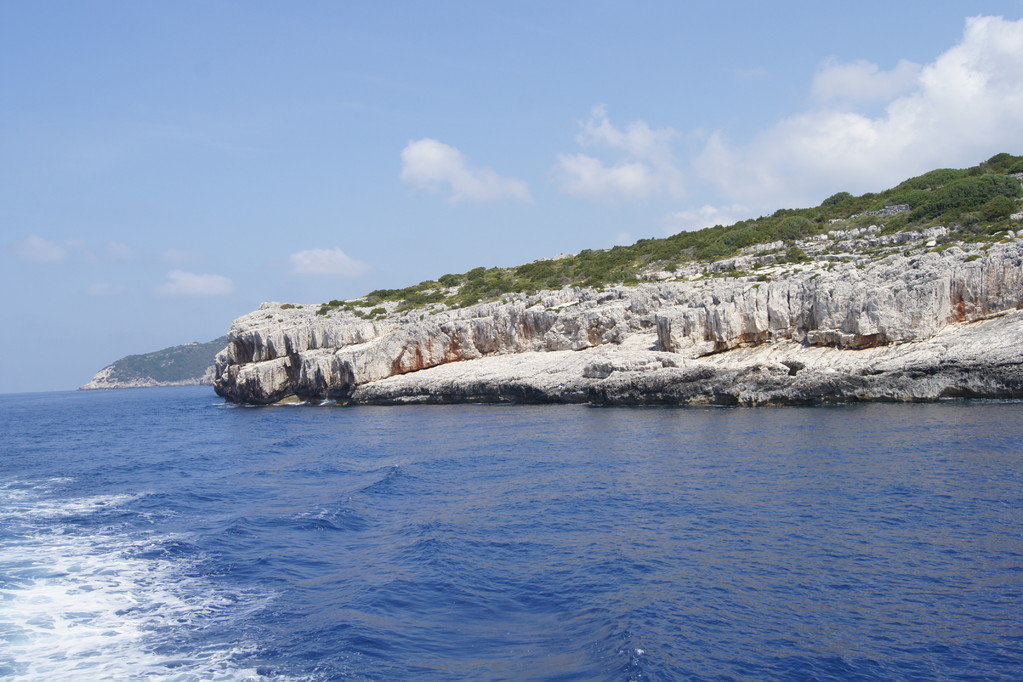 Insel Paxos, südlich der Insel Korfu