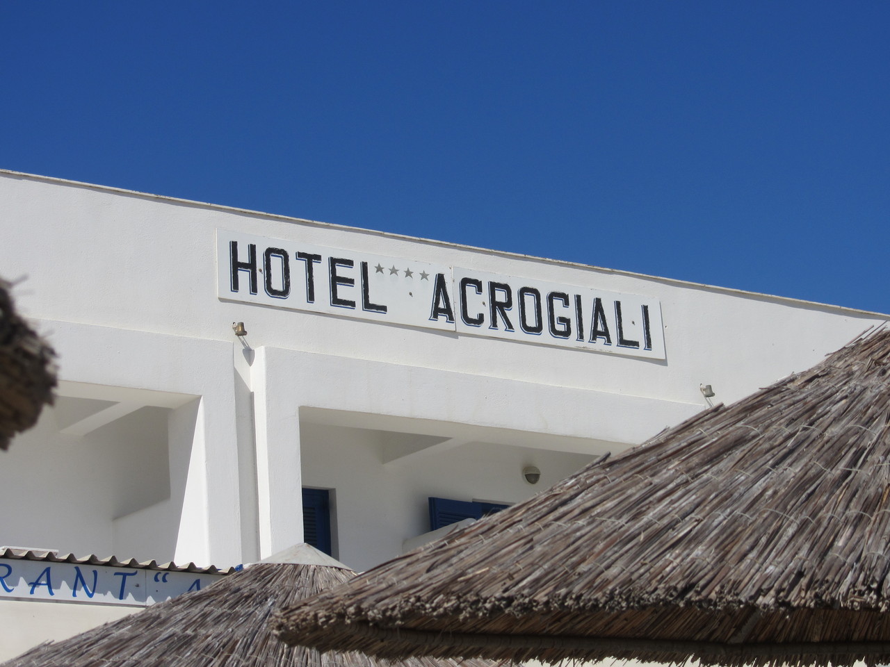 Hotel Acrogiali