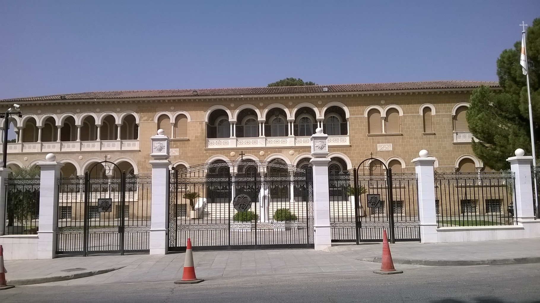 Präsidentenpalast im freien Teil Nicosia