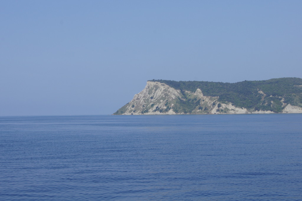 südlichster Teil Korfus, Asprokavos Cape