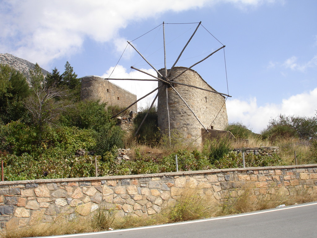 ...alte Windmühle....