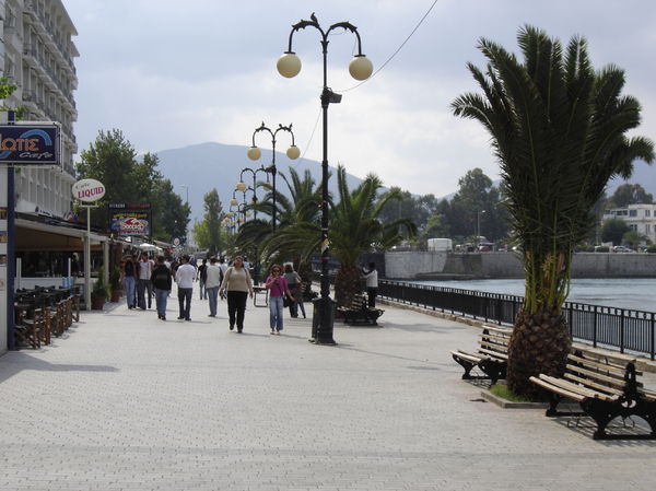 Hafenpromenade von Halkida