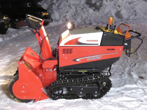 青森市 弱々しい ヤンマー 除雪機 JM-1092DW ディーゼル 軽油