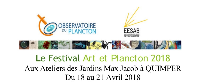 Art & Plancton Festival - QUIMPER (Avril 2018)