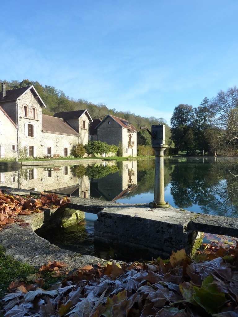 La vanne de fond