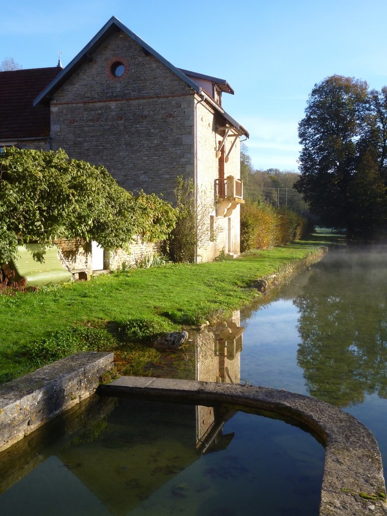 Le Gîte Rural en bordure d'étang