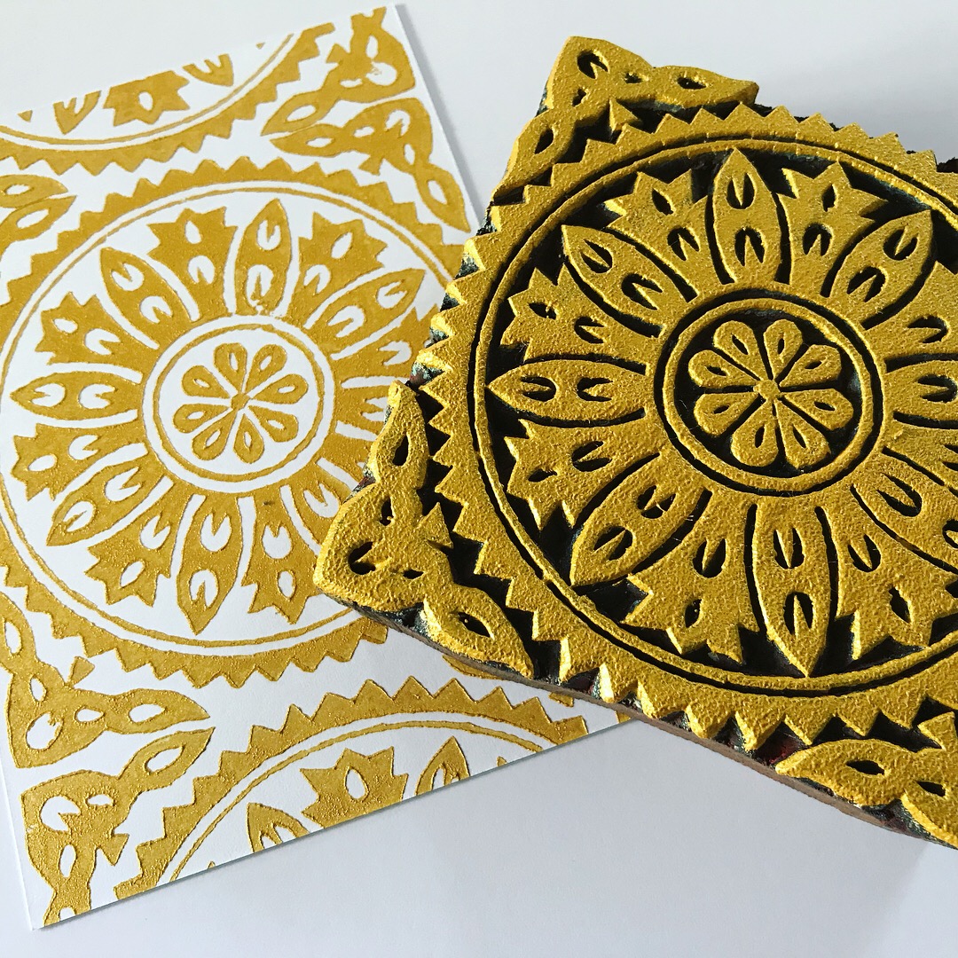 Block Print Stamp Textile Printing Block Print Fabric